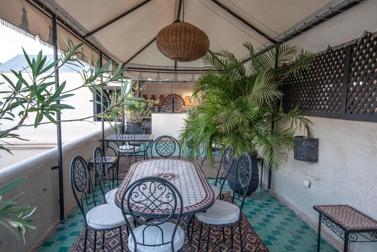 Riad Spa Sindibad Marrakesh 4*,