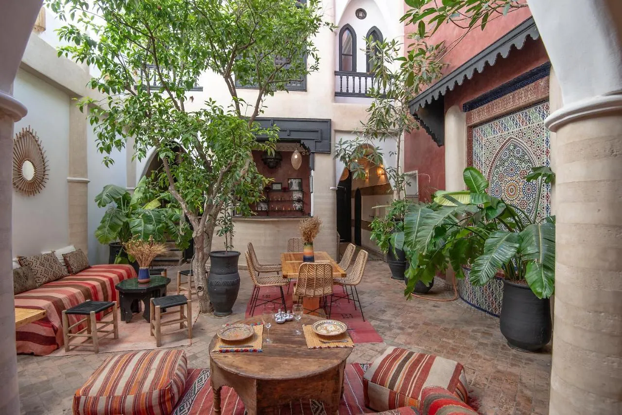 ****  Riad Spa Sindibad Marrakesh Morocco