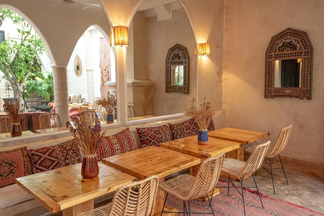 Riad Spa Sindibad Marrakesh 4*,