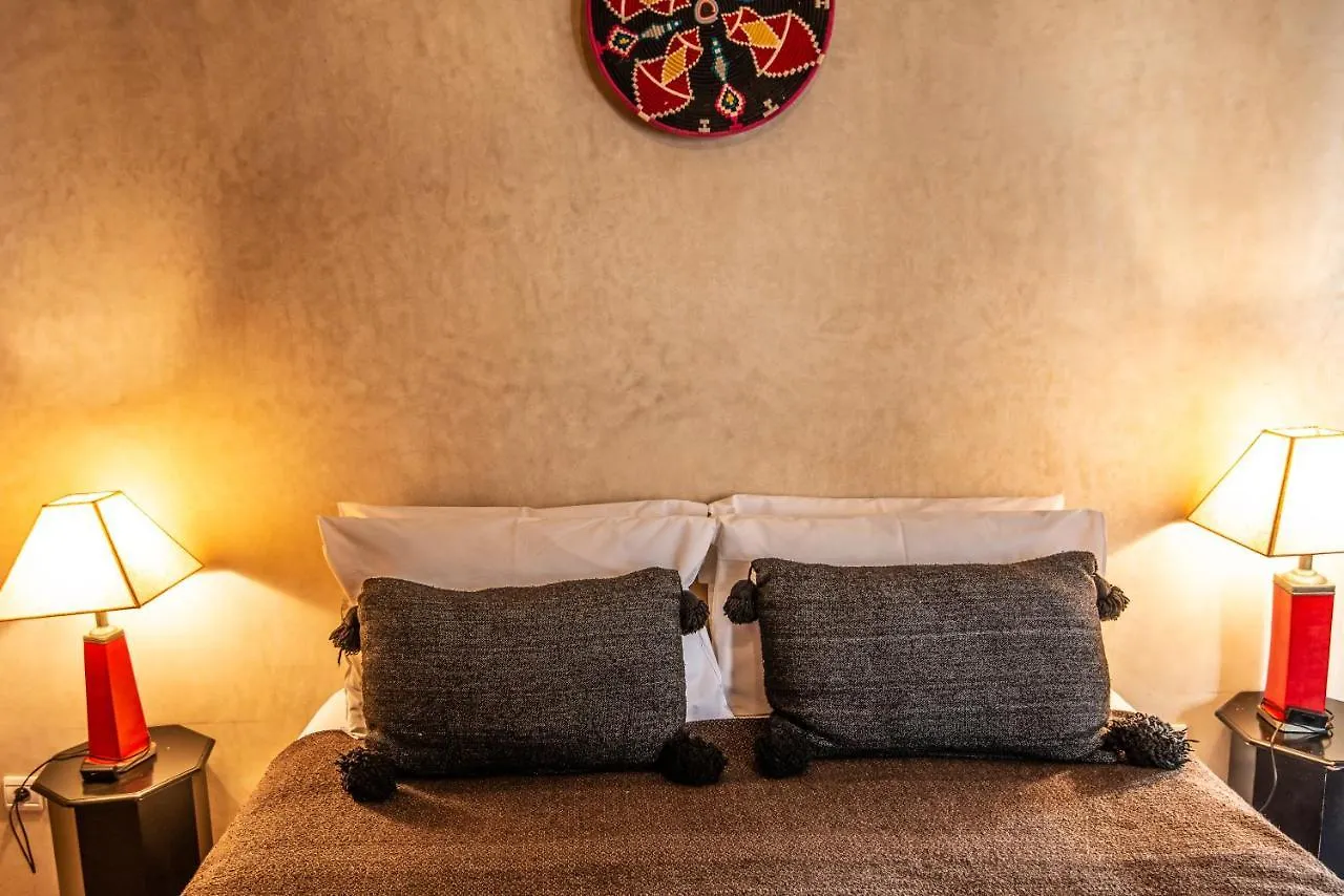 Riad Spa Sindibad Marrakesh 4*,
