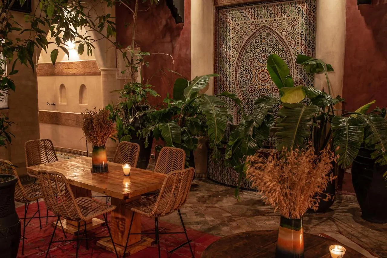 Riad Spa Sindibad Marrakesh 4*,