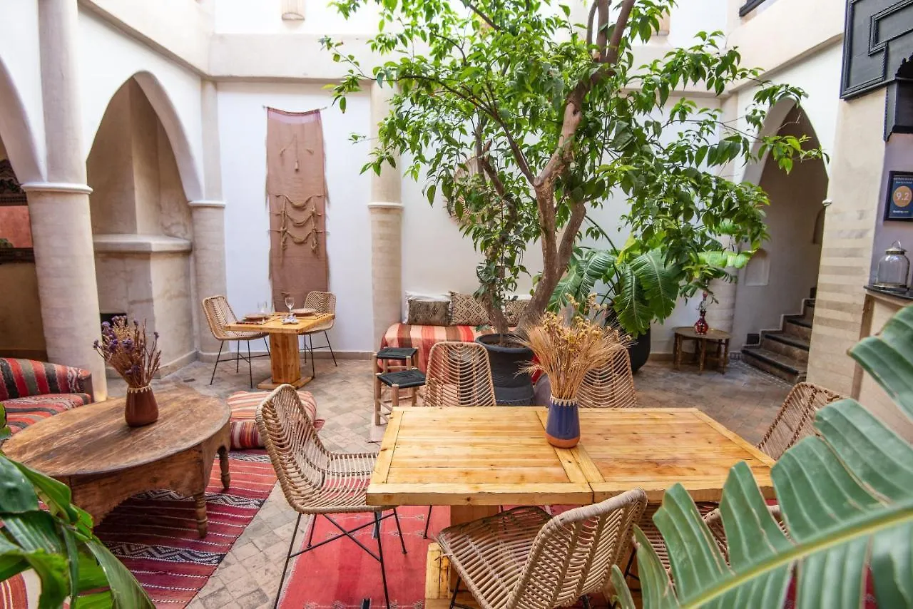 Riad Spa Sindibad Marrakesh 4*,