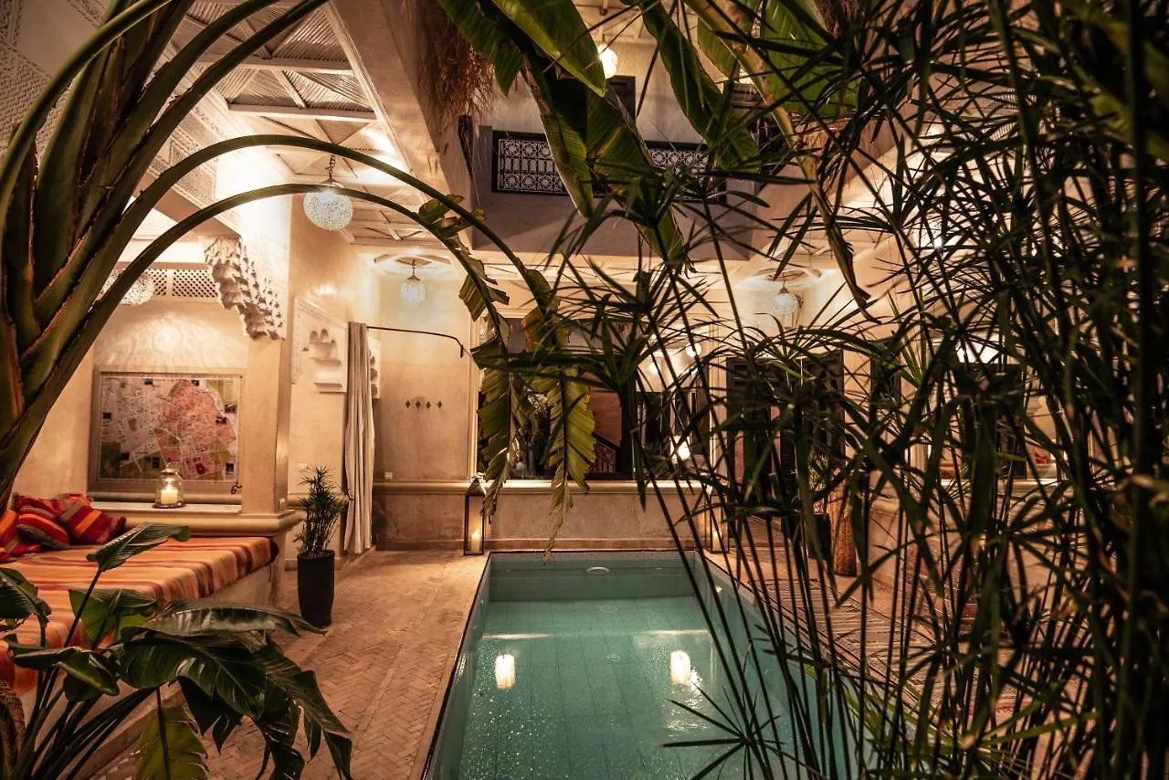 Riad Spa Sindibad Marrakesch Marokko