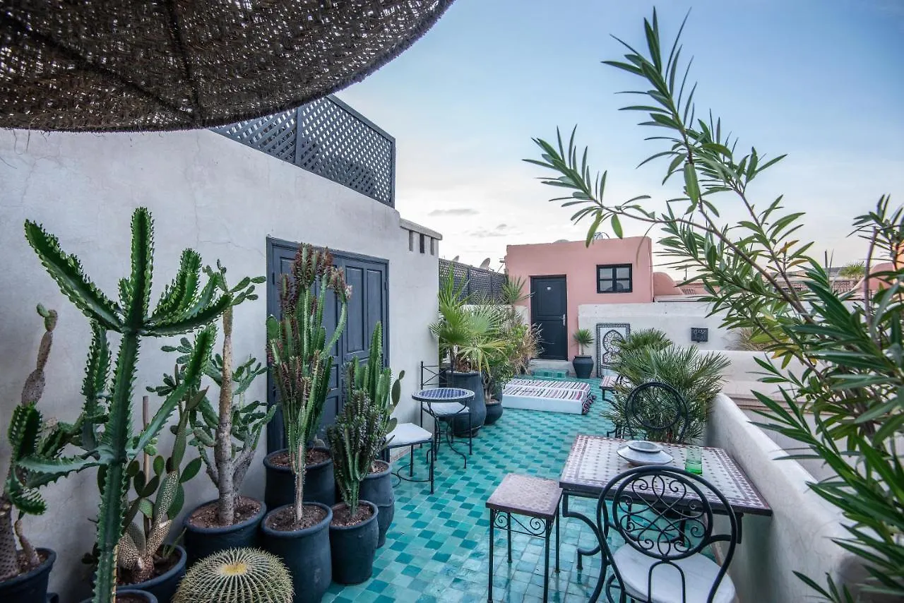 ****  Riad Spa Sindibad Marrakesch Marokko