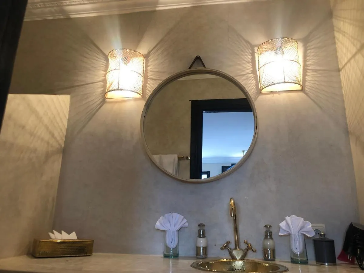 Riad Spa Sindibad Marrakesz Maroko