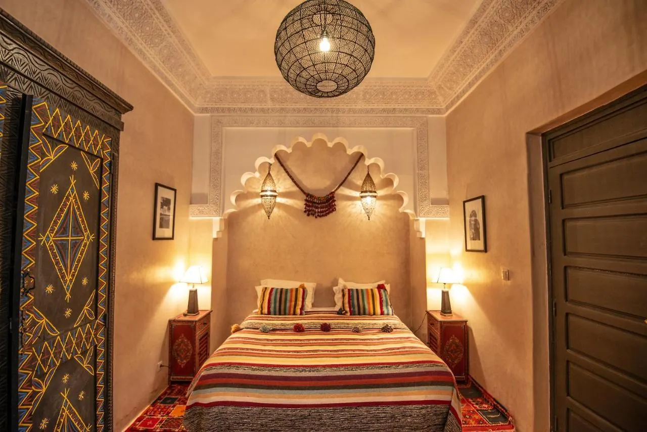 ****  Riad Spa Sindibad Marrakesz Maroko