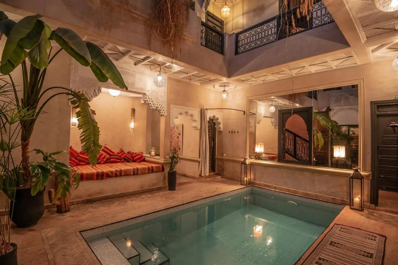 ****  Riad Spa Sindibad Marrakesz Maroko