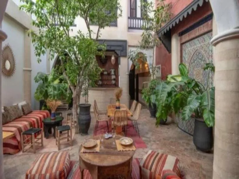 Riad Spa Sindibad Marrakesz