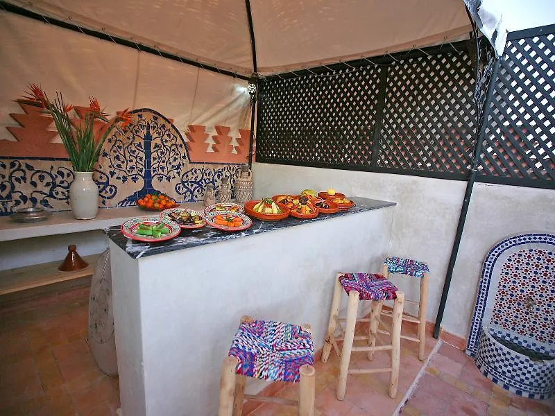 Riad Spa Sindibad Marrakesz