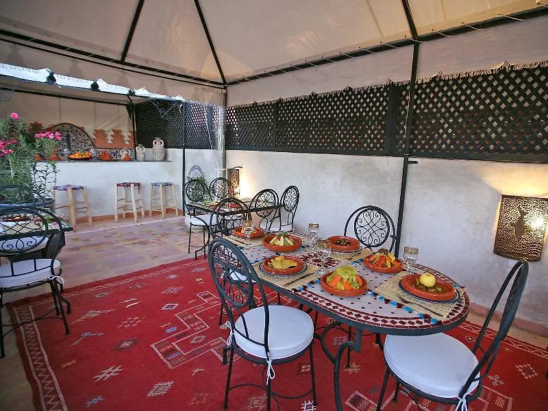 ****  Riad Spa Sindibad Marrakesz Maroko