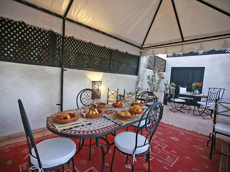 ****  Riad Spa Sindibad Marrakesz Maroko